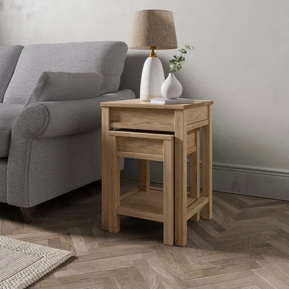 Olney Nest of Tables with Storage 2