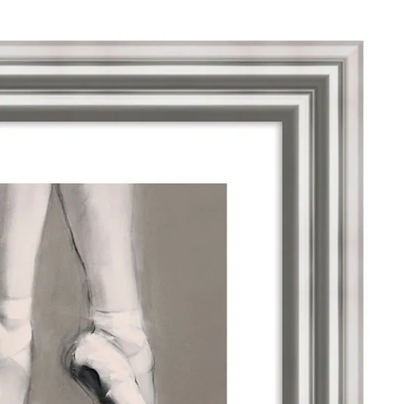 The Art Group Dancing Feet Framed Print 3