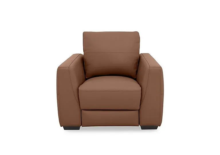 Dinky Leather Chair - Butterscotch Cat - Sofas and Armchairs - In Time for Christmas