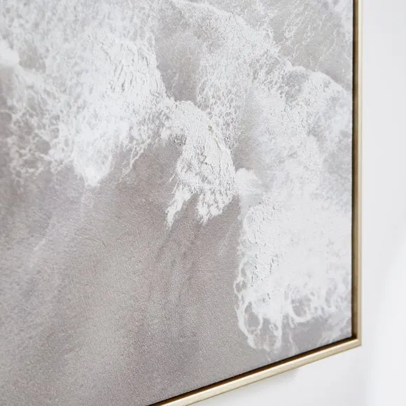 Set of 3 Rising Tide Framed Canvases 2