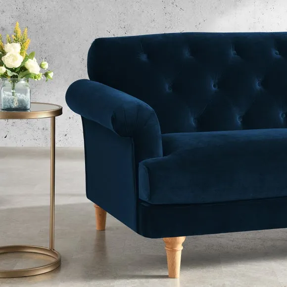 Jazz Velvet 3 Seater Sofa 3