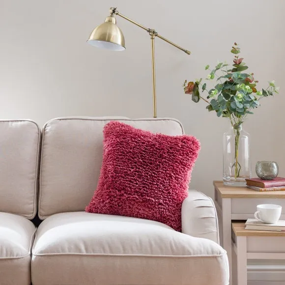 Slumber Textured Square Cushion