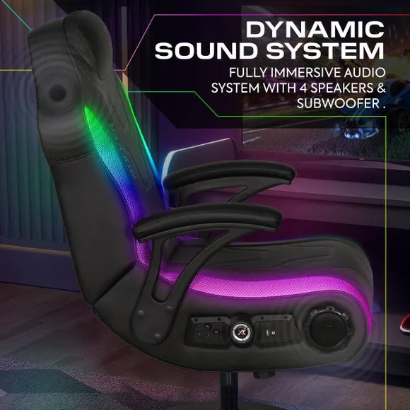 X Rocker Monsoon RGB Gaming Chair 4