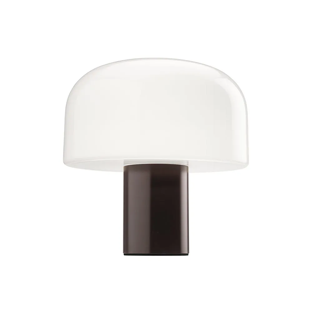 Flos Bellhop Table Lamp White & Choko 2