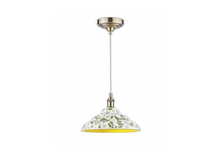 Audley Ceramic 1 Light Ceiling Pendant Light