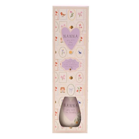 Love Life Nanna Lychee & Raspberry Ceramic Diffuser 4
