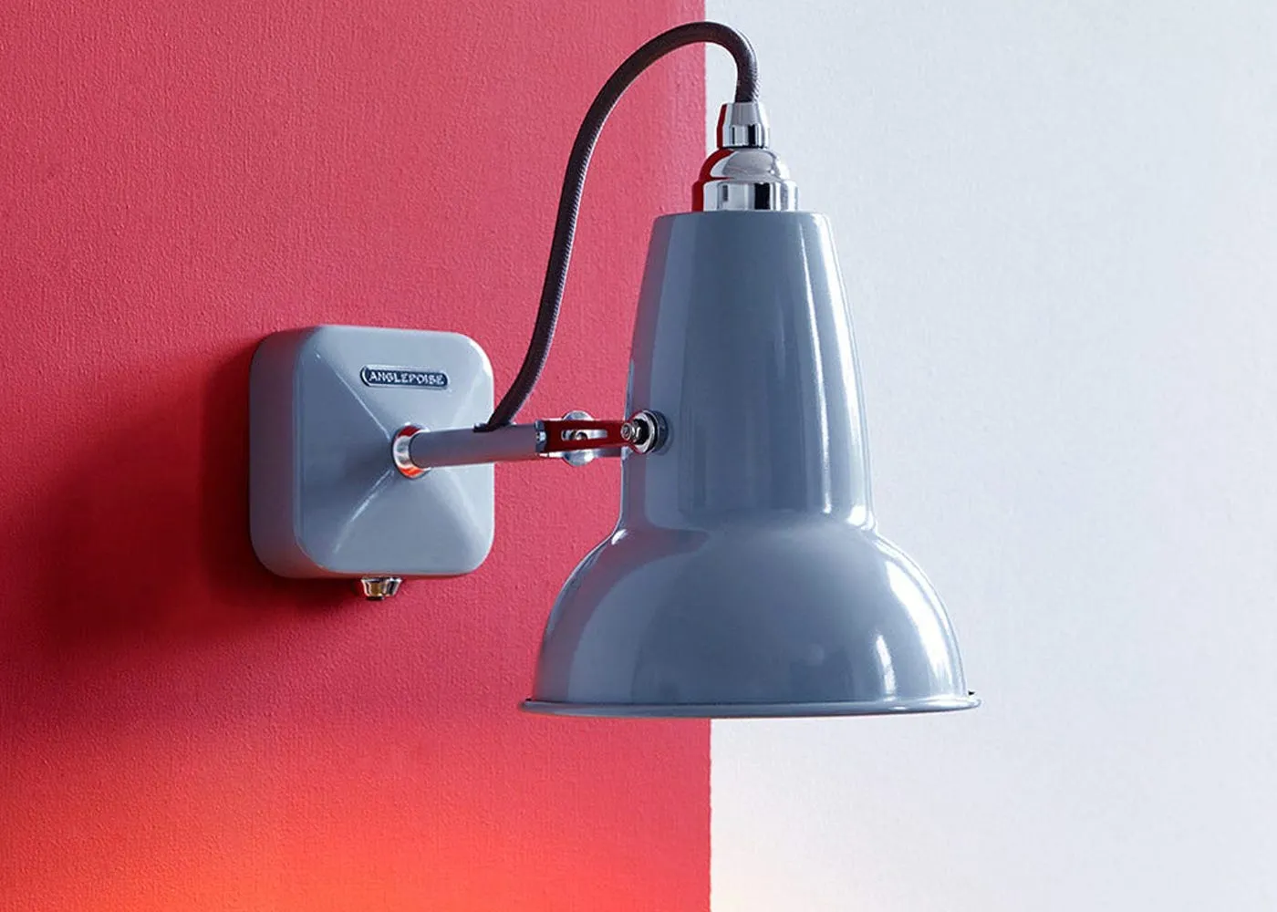 Anglepoise Original 1227 Mini Wall Light Dove Grey 2