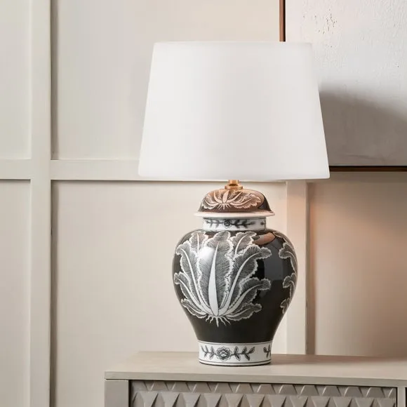 Return - Pacific Lifestyle Asteria Adelaide Urn Table Lamp