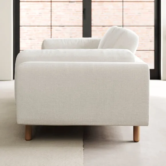 Newton Chenille Soft Texture 3 Seater 3