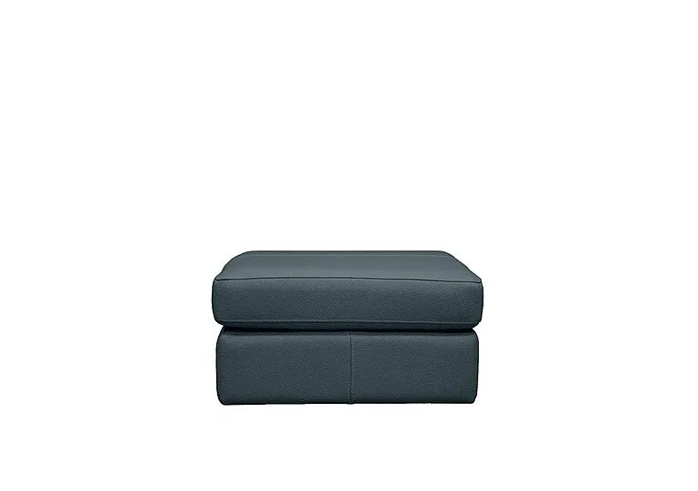 Seattle Leather Footstool