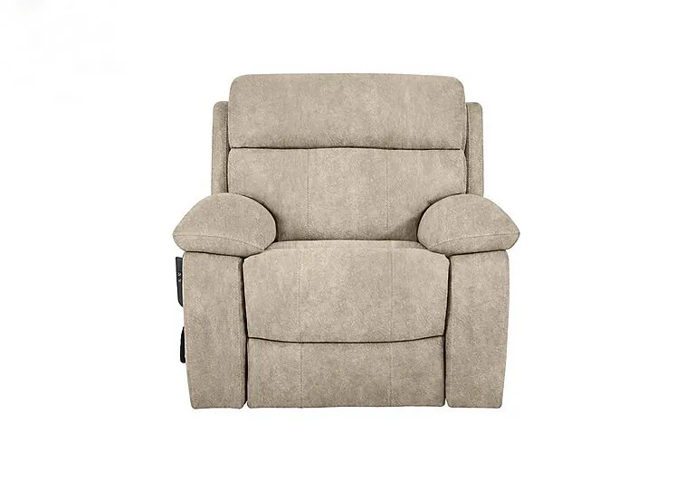 Moreno Fabric Lift and Rise Chair - Cream