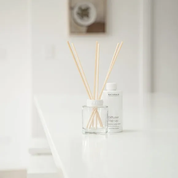 The Aromatherapy Co Naturals Neroli & Amber Wood Diffuser Refill 3