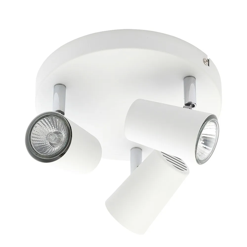 Barley Spotlight Plate, White 1