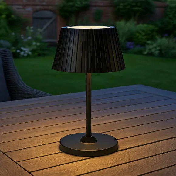 EGLO Cabozo Rechargeable Colour Changing LED Outdoor Table Lamp 1
