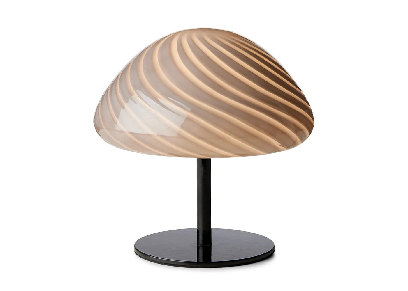 Halo Mini Mush Table Lamp Grey 1