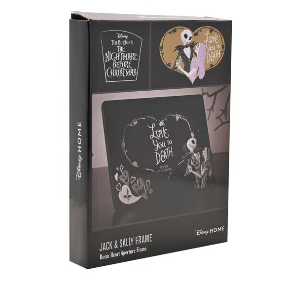 Disney Nightmare Before Christmas Love You To Death Photo Frame 6