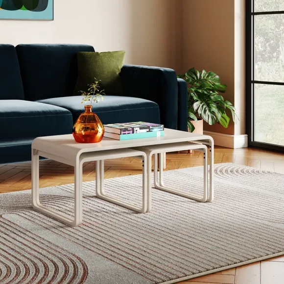 Bowie Nest of Coffee Tables 2