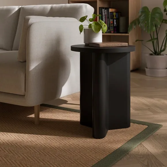 Orin Metal Drum Side Table