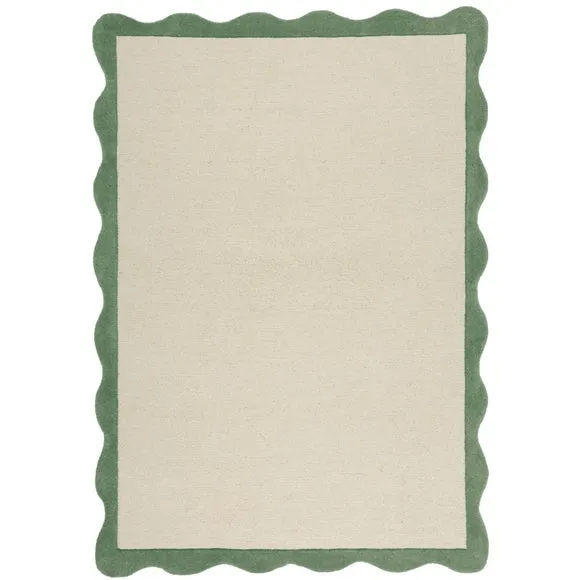 Bonnie Scallop Wool Rug 5