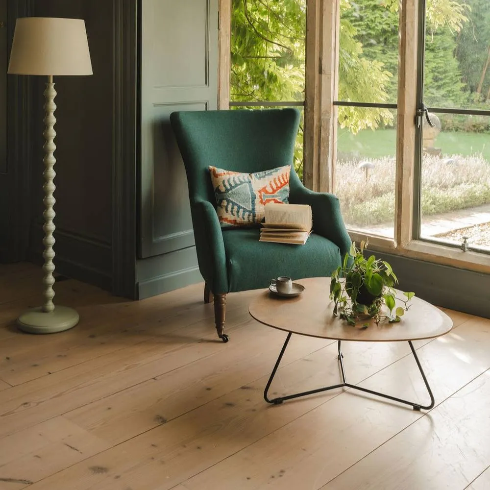 Statement Furniture Bergen Small Coffee Table in Gold
