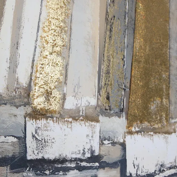 Golden Sails by Adelene Fletcher Framed Canvas 3