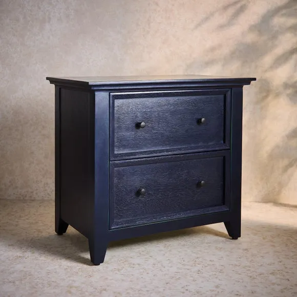 Origin of Colour 2 Drawer Wide Bedside Table 6