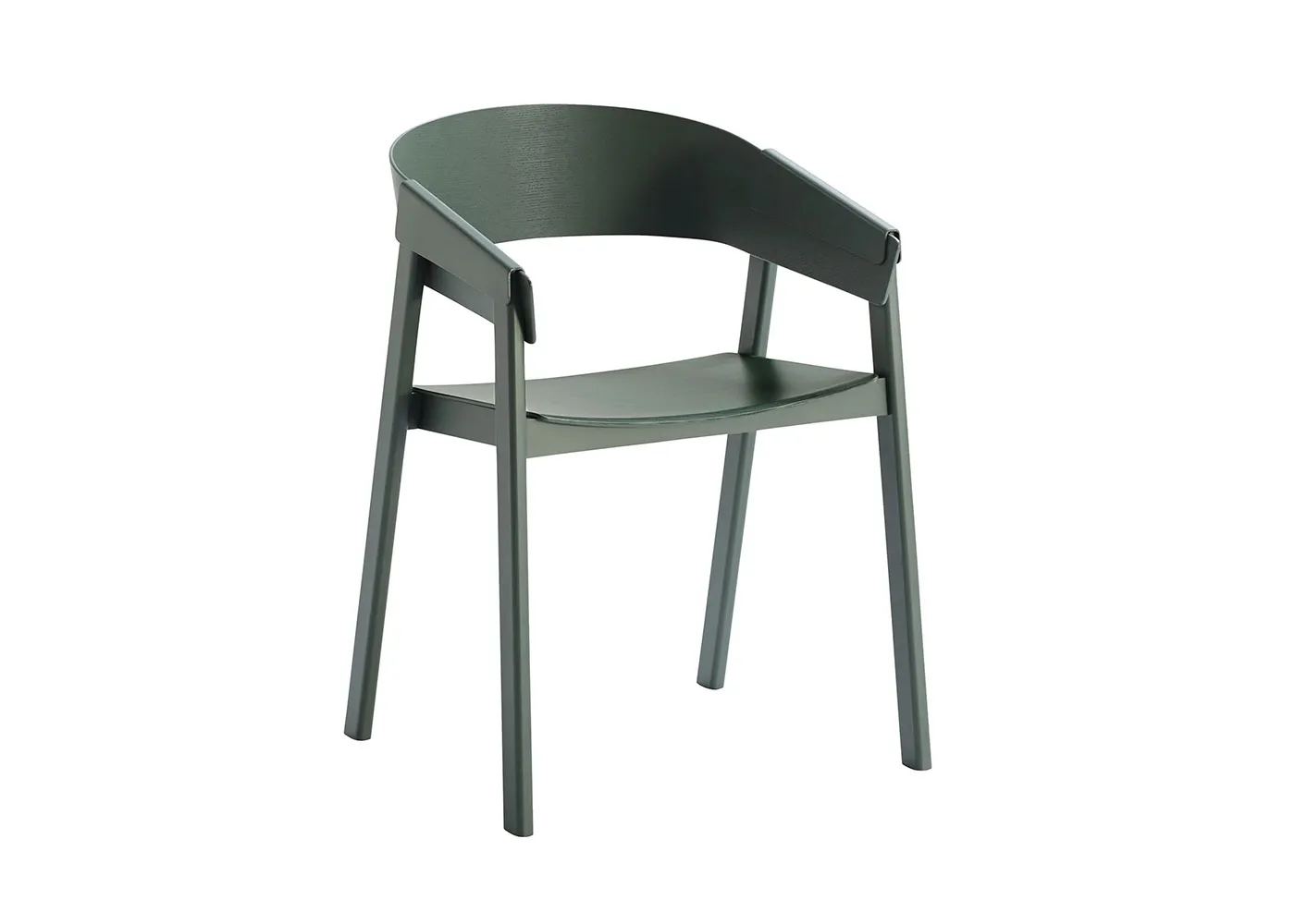 Muuto Cover Armchair Green 1