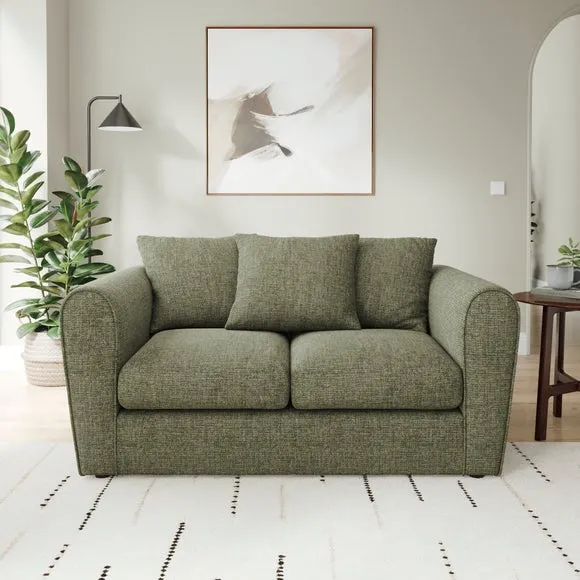 Blake Soft Texture Chenille 2 Seater Sofa 1