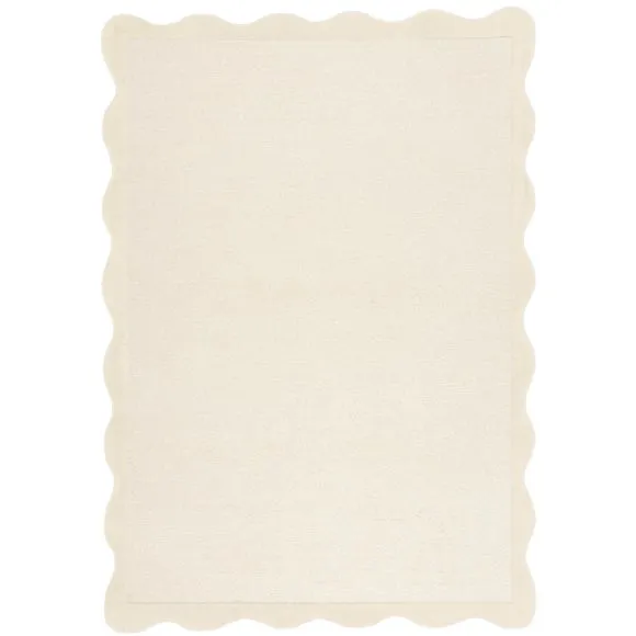 Bonnie Scallop Wool Rug 5