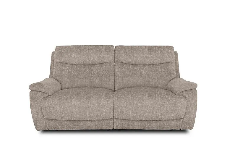 Sloane 3 Seater Fabric Sofa - Anivia Khaki