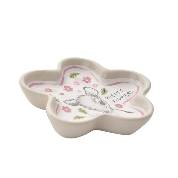 Set of 2 Disney Bambi Trinket Dishes 6