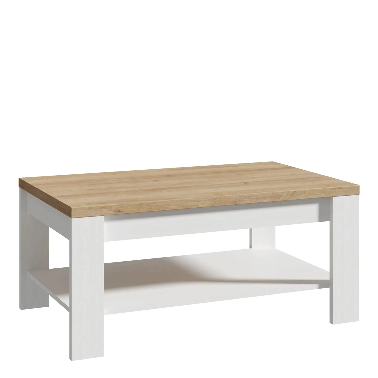 Furniture To Go Bohol Coffee Table in White