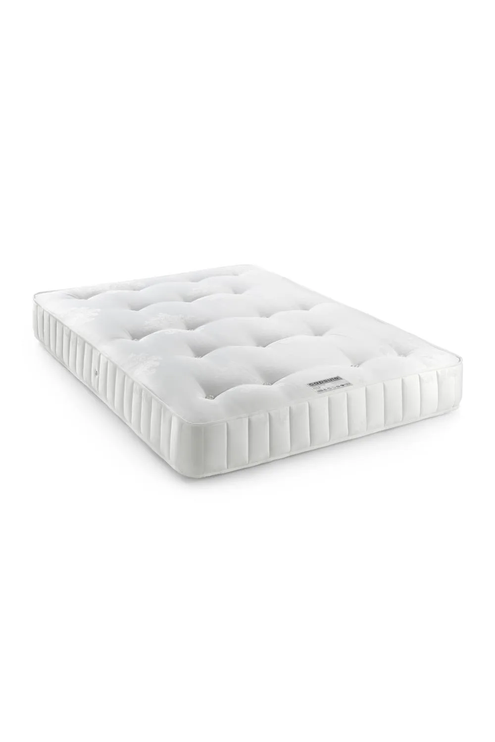 Julian Bowen Capsule Elite 1000 Pocket Sprung Mattress in White 2