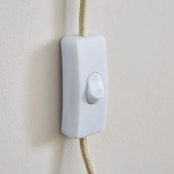 Sutton Plug In Wall Light Fitting 4