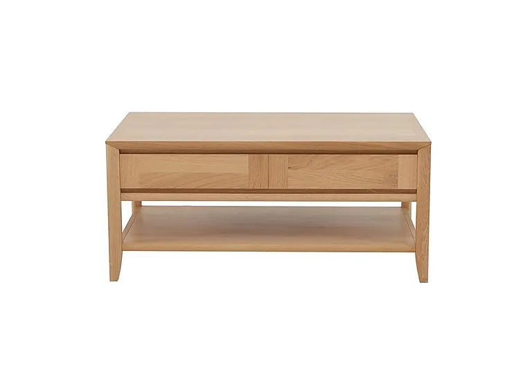 Duplex Coffee Table - Oak