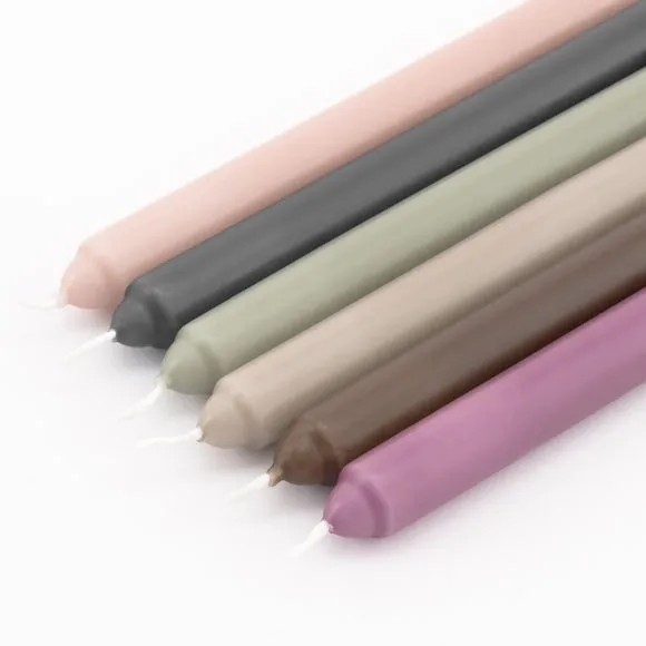 Unscented Single Taper Candle 4