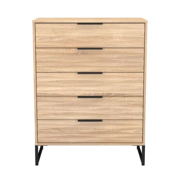 Tuxford 5 Drawer Chest 2