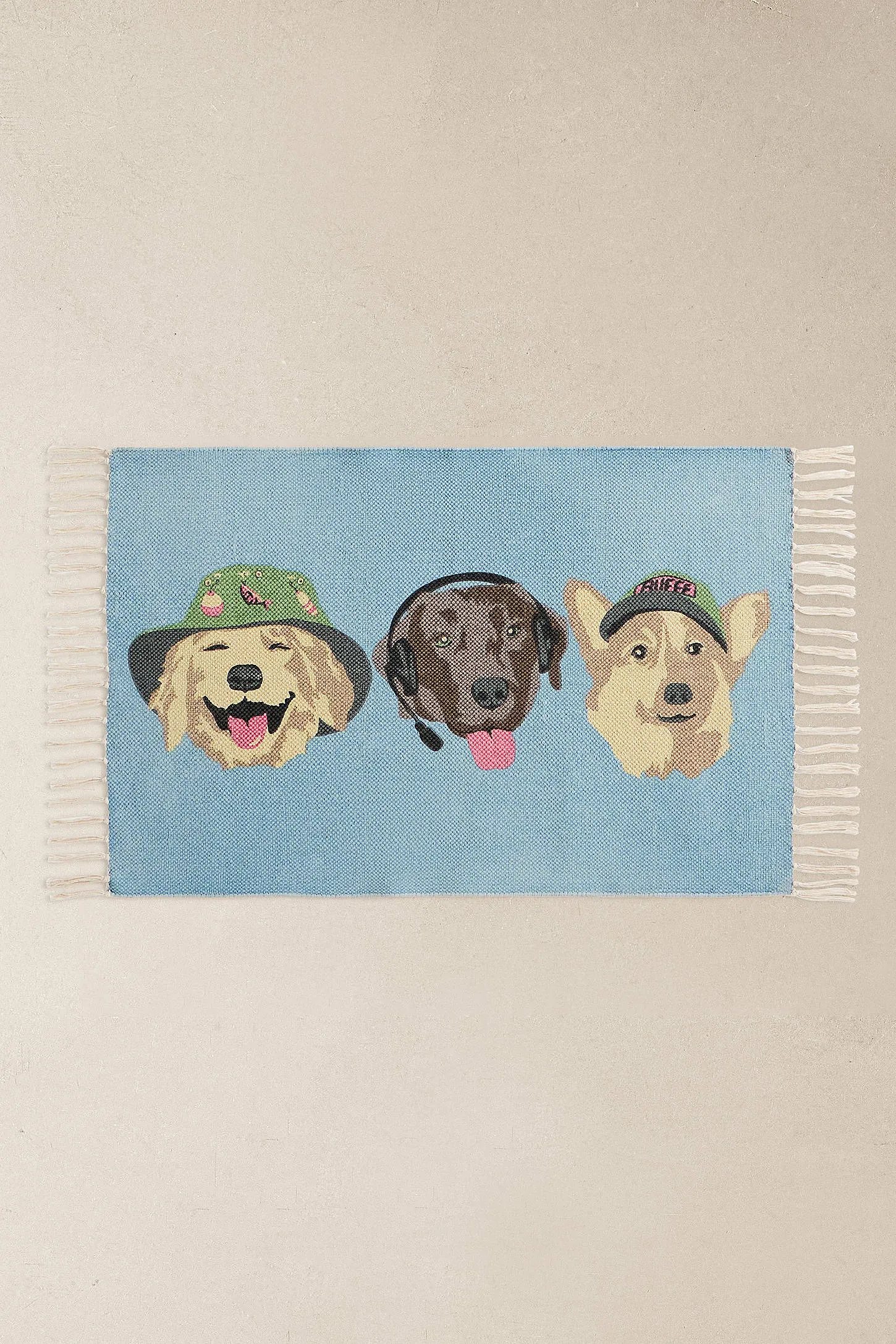 Outdoor Dog 2x3ft / 60x90cm Rug