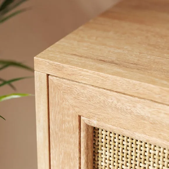 Jordyn Extra Wide Sideboard, Mango Wood Effect 4