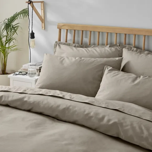 Pure Cotton Plain Dye Duvet Cover 2