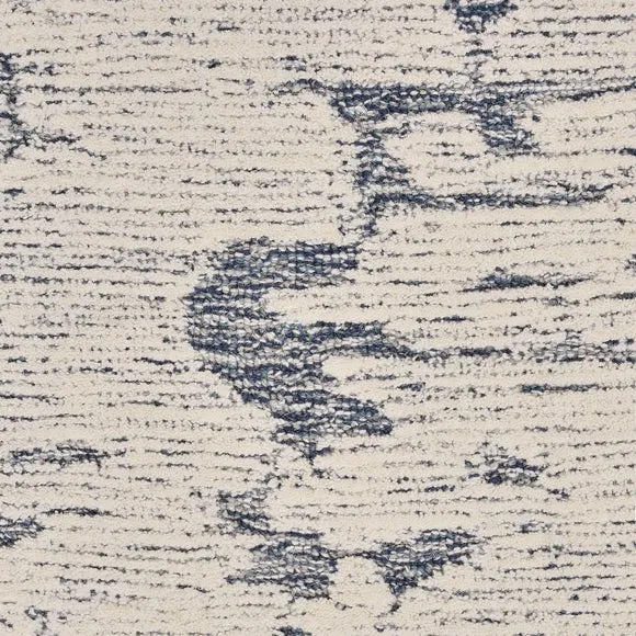 Calvin Klein Sculptural Abstract Wool Rug 2