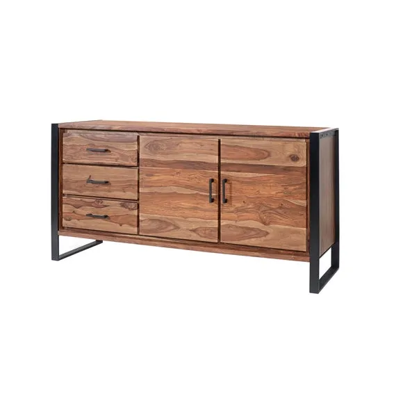 Indus Valley Logan Wide Sideboard 3
