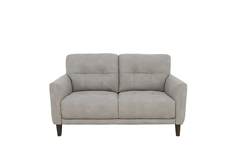 Uno Fabric 2 Seater Sofa - R18 Beige