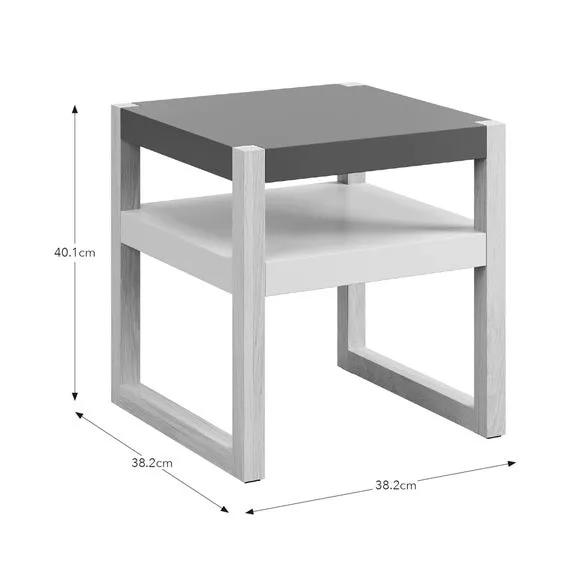 Arnie Bedside Table 6