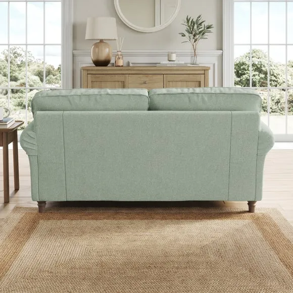 Flori Soft Chenille 2 Seater Sofa 3