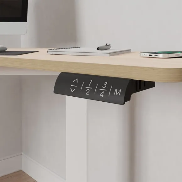 Gino Corner Height Adjustable Desk 5