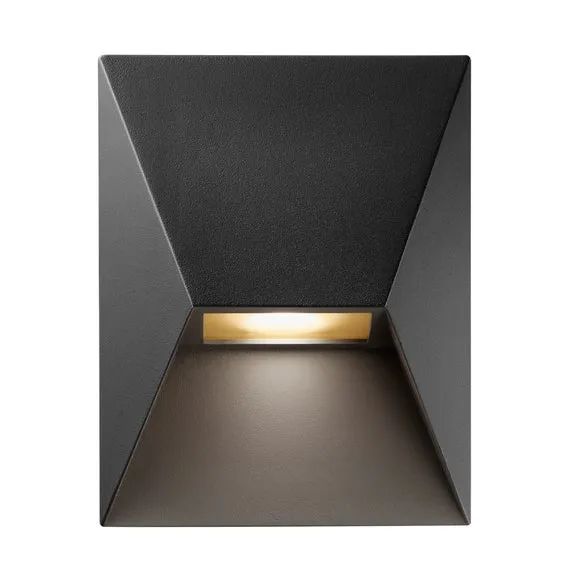Nordlux Pontio 15 Black Outdoor Wall Light 4