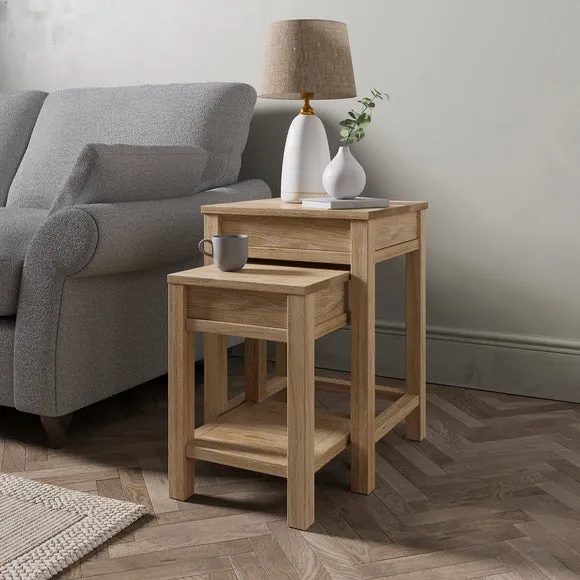 Olney Nest of Tables with Storage 1