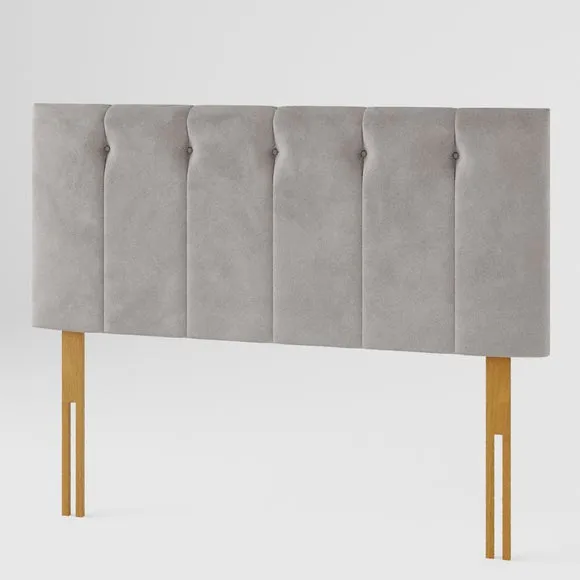 Hepburn Plush Velvet Headboard 2