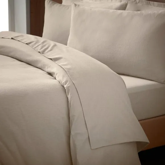 Soft & Cosy Luxury 100% Brushed Cotton Duvet Cover & Pillowcase Set 2